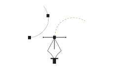 Icono de diseño gráfico