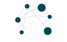 Icono de marketing digital