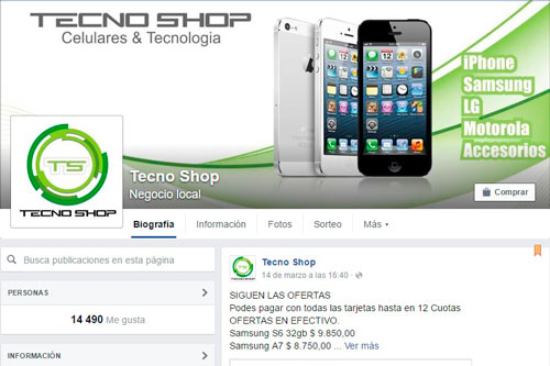 Tecno Shop